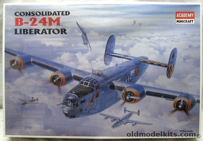 Academy 1/72 Consolidated B-24M Liberator, 2152 plastic model kit